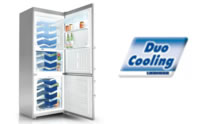 LIEBHERR冰箱DuoCooling双重制冷系统