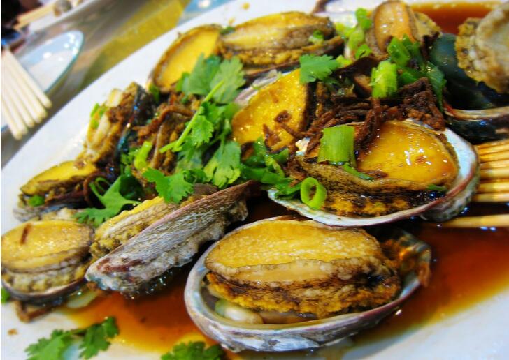 Liebherr美食_清蒸鲍鱼
