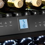 LIEBHERR酒柜WKb 4112 Controllable temperature range