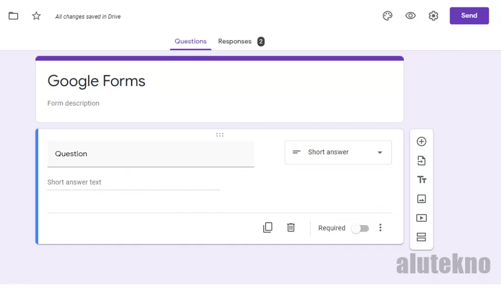cara membuat google forms
